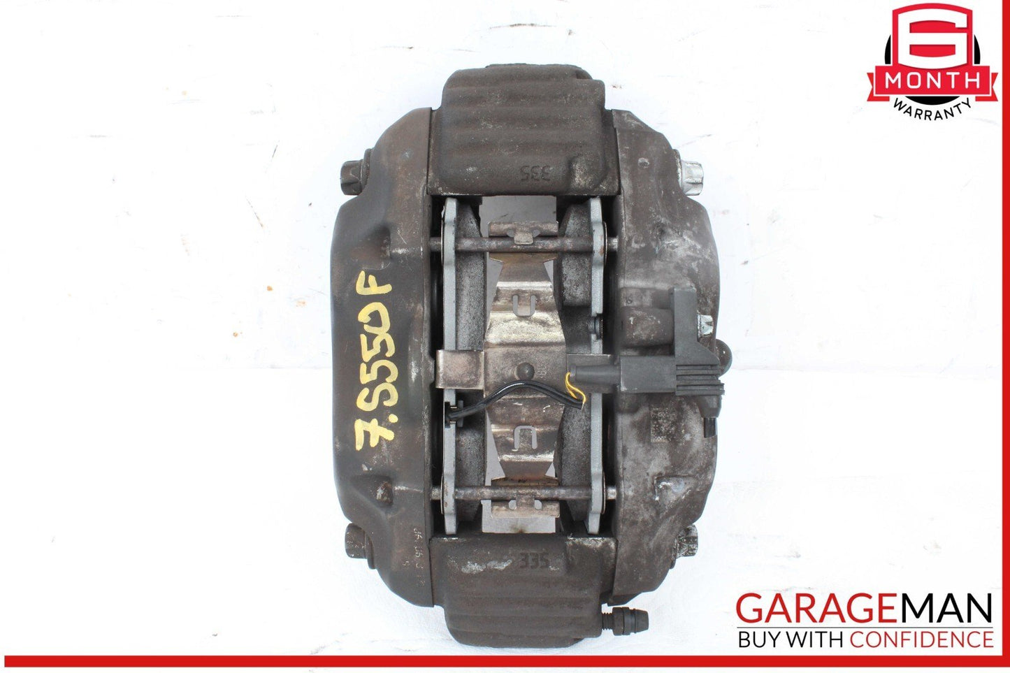 07-14 Mercedes W221 S550 CL550 Front Right & Left Brake Caliper Calipers Set of 2 Pc OEM