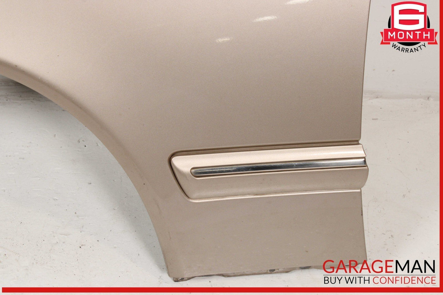 00-02 Mercedes W210 E320 E430 Front Left Driver Side Wing Fender Panel OEM