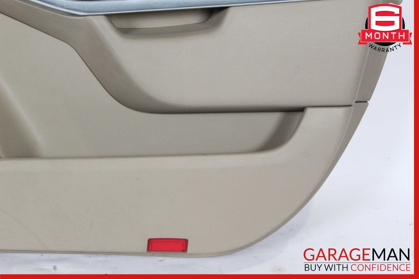13-16 Mercedes X166 GL350 GL450 Front Right Side Interior Door Panel Assy Beige