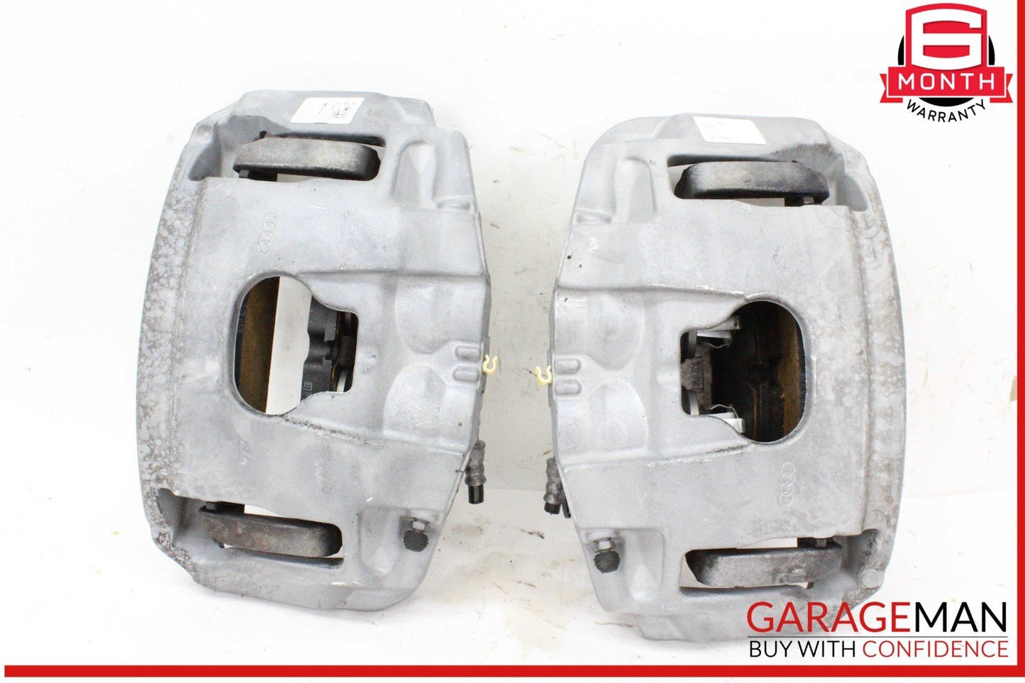 12-17 Audi A6 A7 Front Left and Front Right Side Brake Caliper Calipers Set OEM