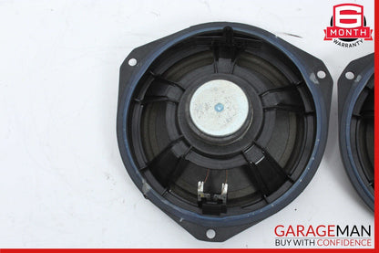 14-17 Maserati Ghibli M157 Front Door Sound Audio Speaker Speakers Set of 2 Pc