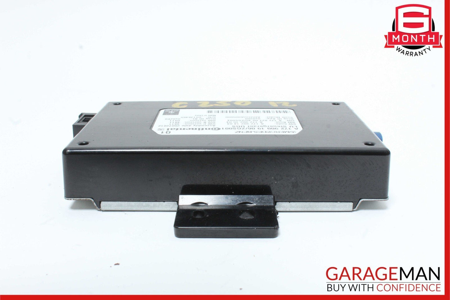 12-20 Mercedes W212 E550 C250 GL550 Communication Control Module 1729008206 OEM