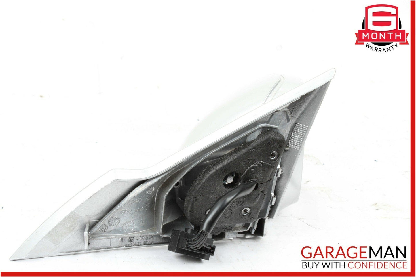 06-08 Mercedes W219 CLS500 Front Right Side Mirror Door Rear View Silver