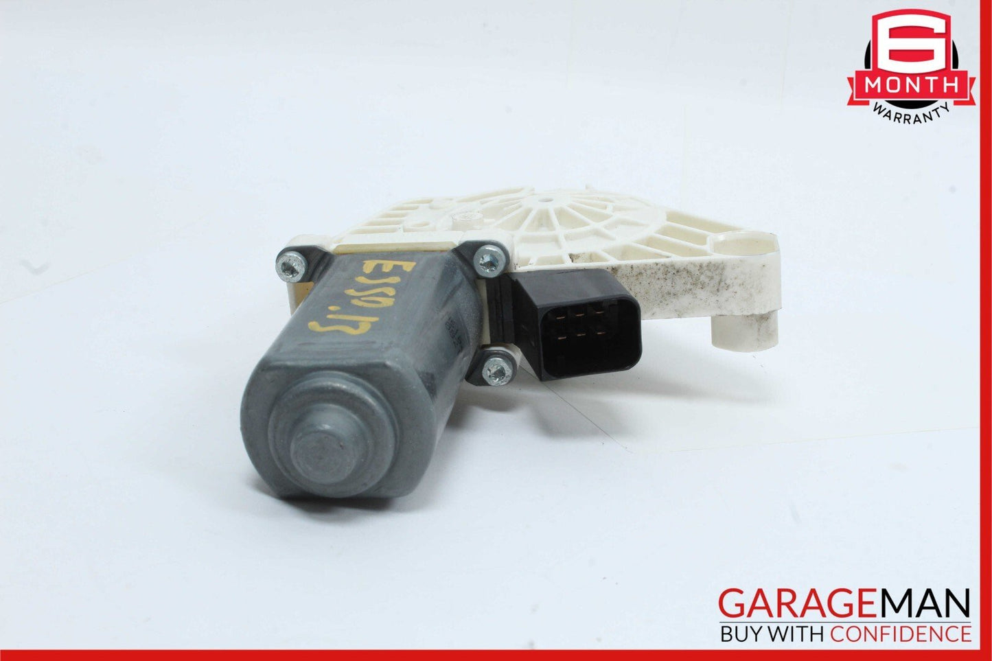 10-16 Mercedes E550 E350 Coupe Rear Left Side Door Window Regulator Motor
