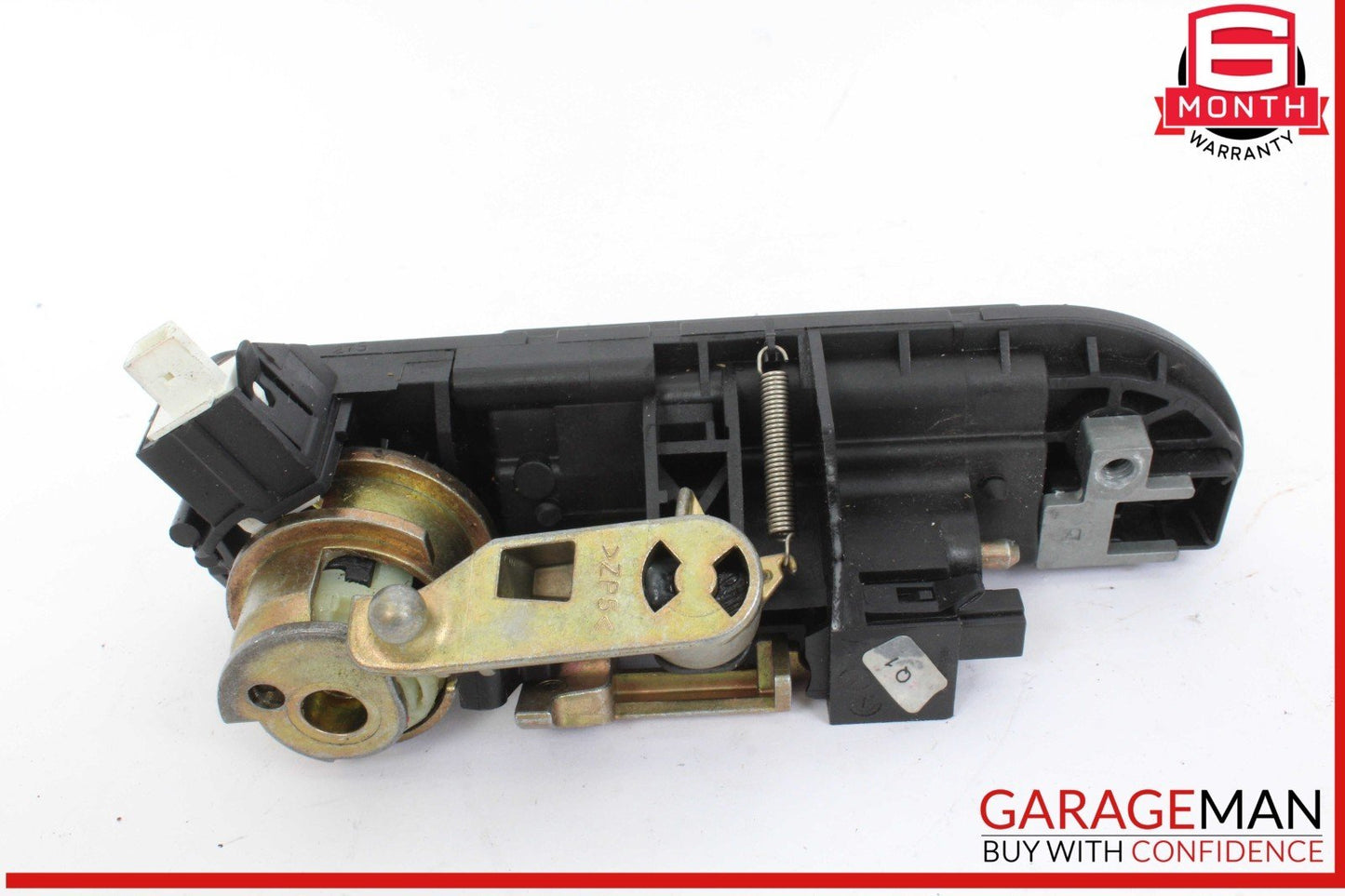 03-12 Mercedes R230 SL500 SL550 SL55 AMG Trunk Lid Lock Latch Handle w/o Key OEM