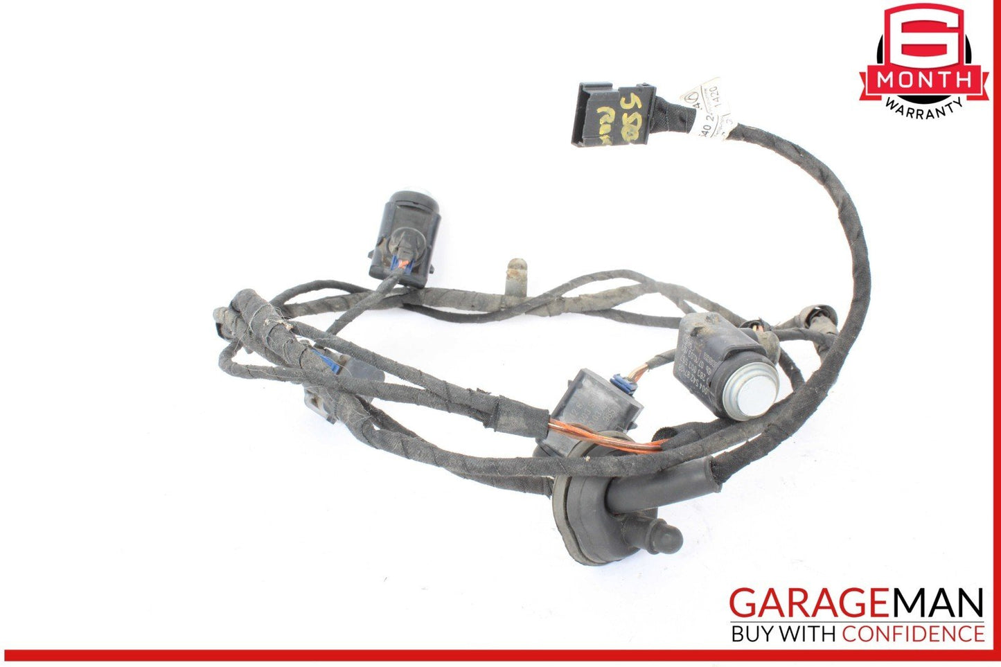 06-09 Mercedes X164 GL550 GL450 Rear Bumper Parking Sensor Wire Harness PDC OEM