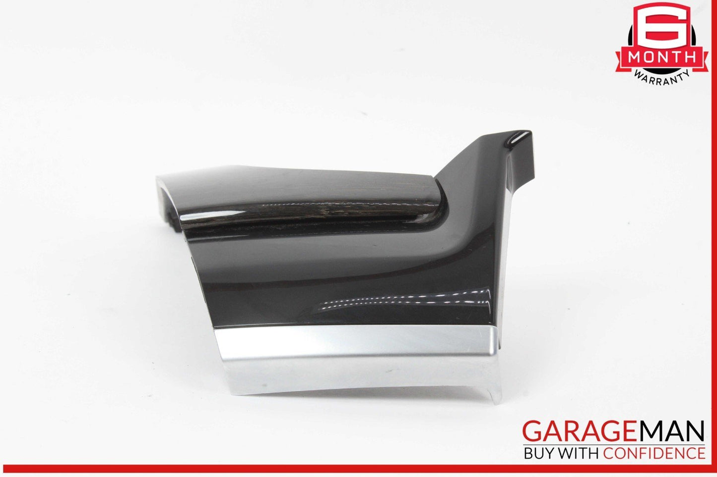 14-18 BMW X5 X6 Left Driver Side Dashboard Bezel Molding Trim Cover Black OEM