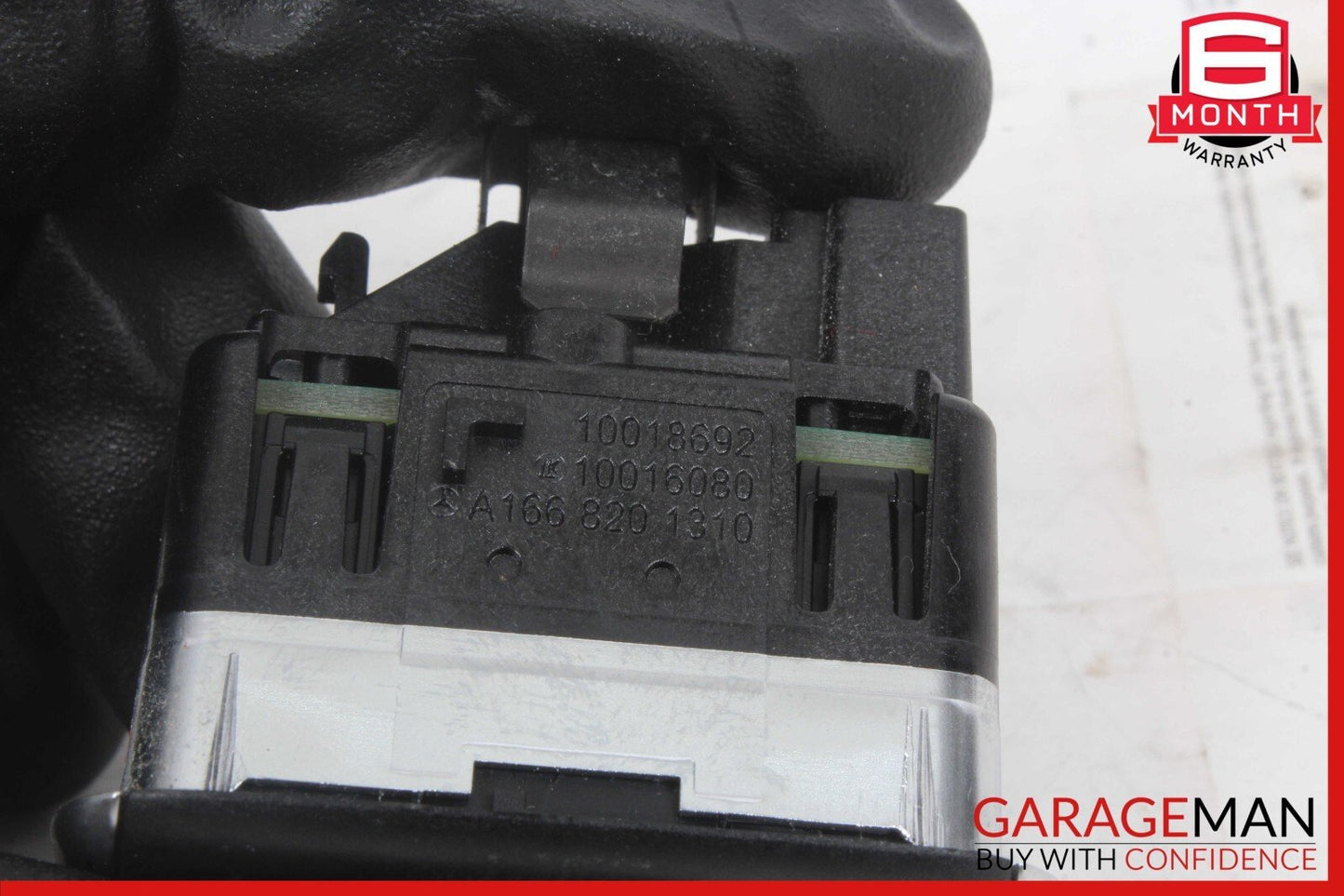 13-19 Mercedes X166 GL450 3rd Row Right Seat Folding Power Switch Button OEM