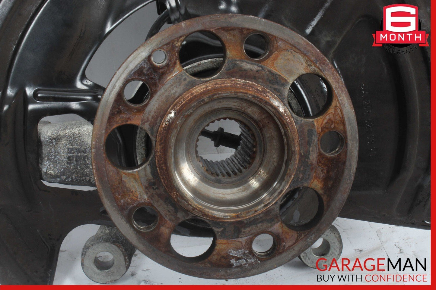 14-19 Mercedes W117 CLA250 Front Right Wheel Spindle Knuckle Hub Bearing OEM