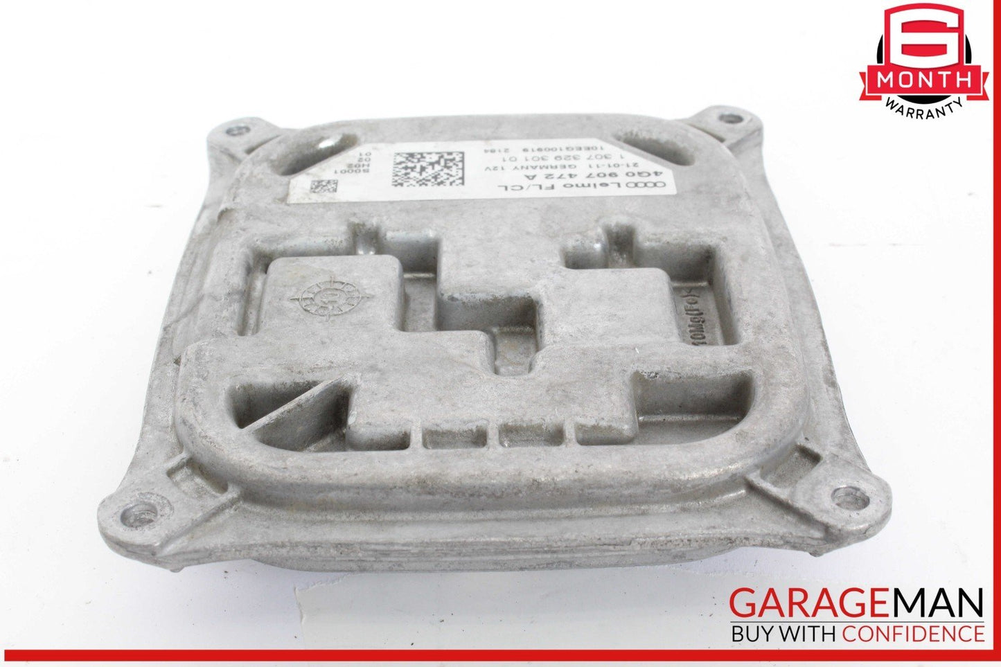 12-15 Audi A7 A6 S7 Headlight Bulb Ballast Control Module 4G0907472 OEM