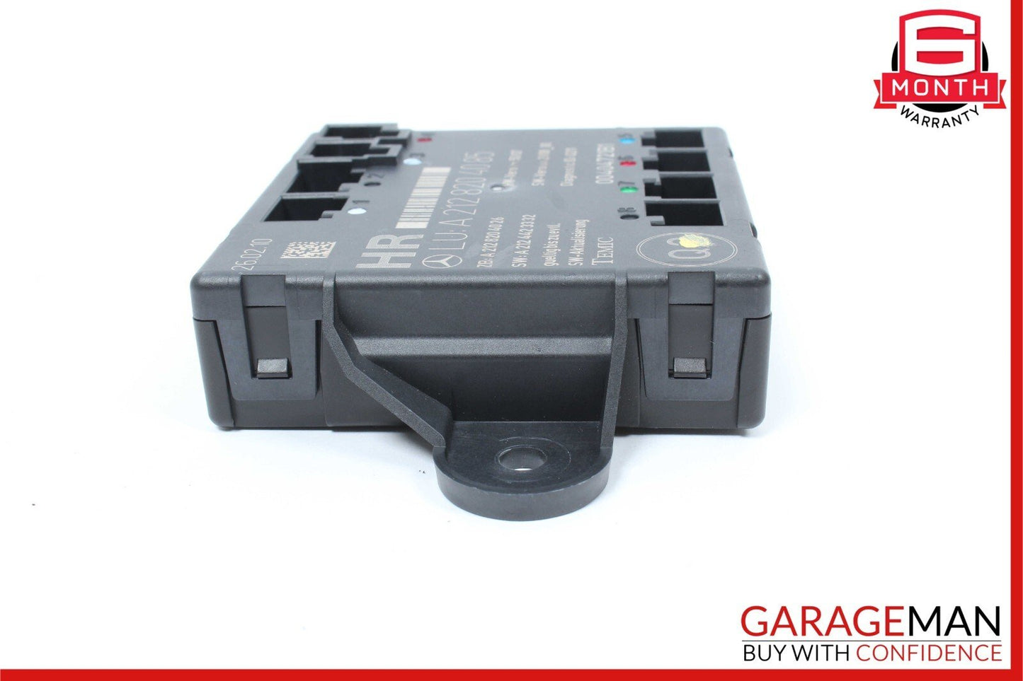 08-18 Mercedes W212 E350 C350 C300 Rear Right Side Door Control Module Unit
