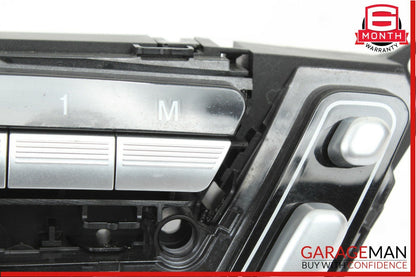 07-14 Mercedes S550 CL600 Front Right Side Seat Adjust Control Memory Switch Set