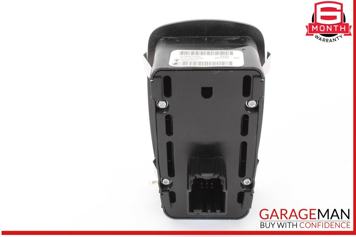 14-17 Maserati Ghibli Front Right / Rear Left & Right Window Regulator Switch