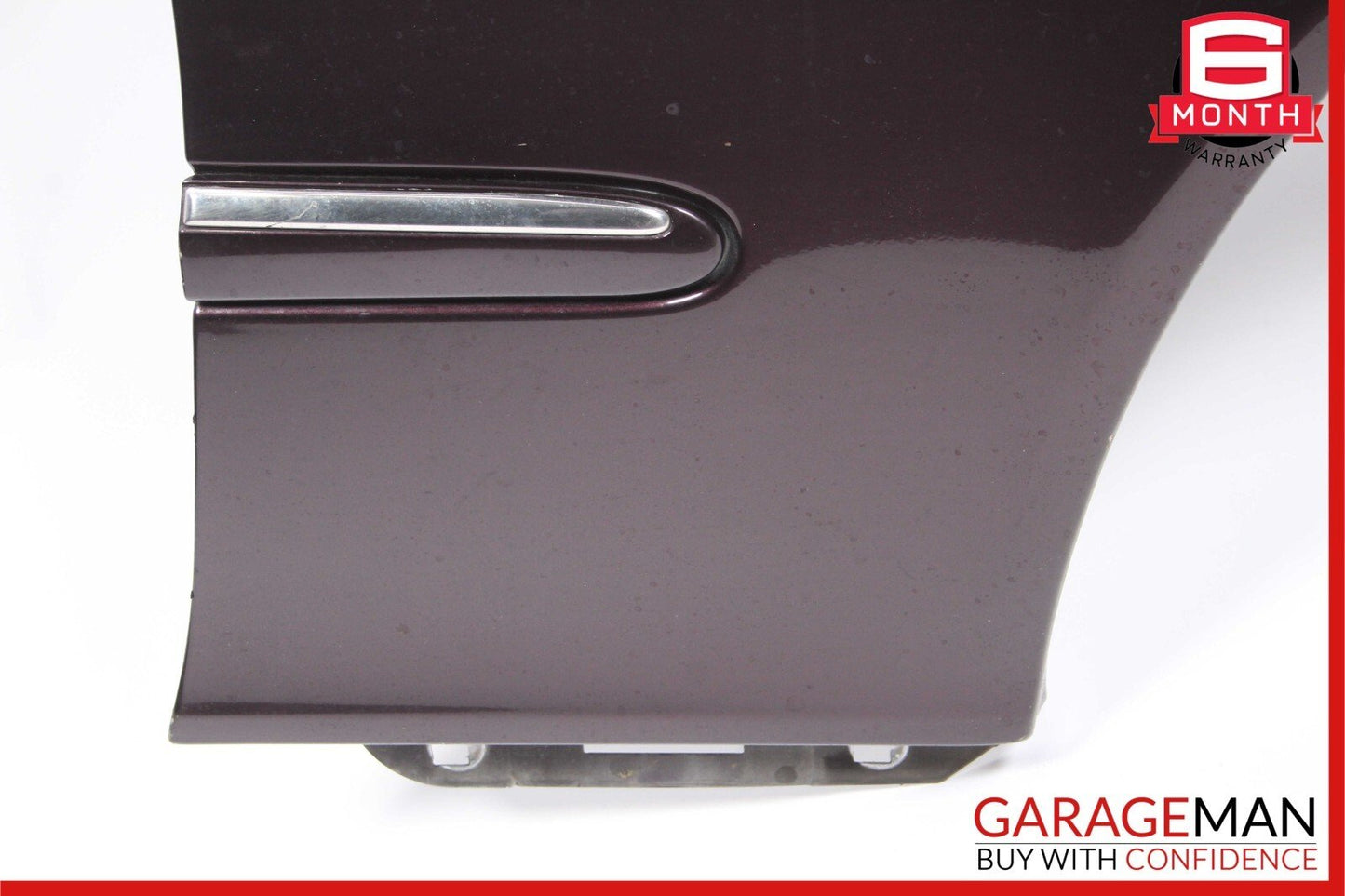 00-06 Mercedes W220 S430 S55 AMG Front Right Passenger Side Fender Panel Red
