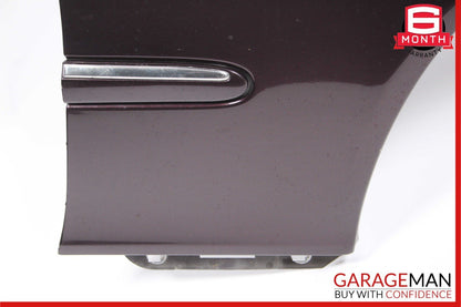 00-06 Mercedes W220 S430 S55 AMG Front Right Passenger Side Fender Panel Red