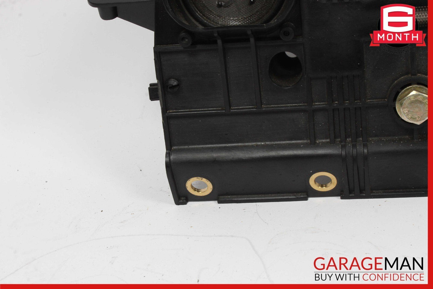 03-08 Mercedes R230 SL500 Rear Left Luggage Seatbelt Retractor Speaker Black OEM