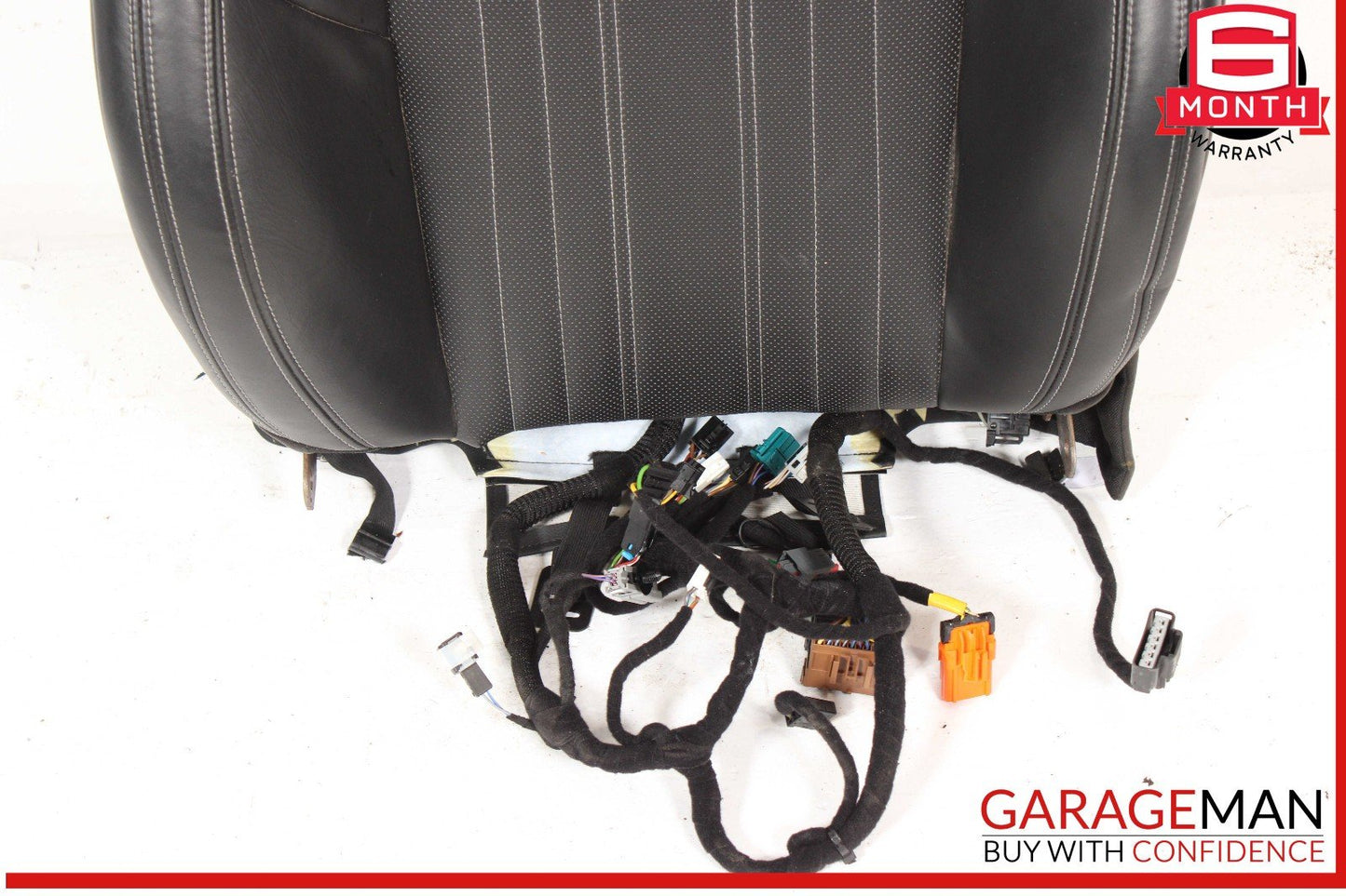14-17 Maserati Ghibli M157 Front Right Side Top Upper Seat Cushion OEM