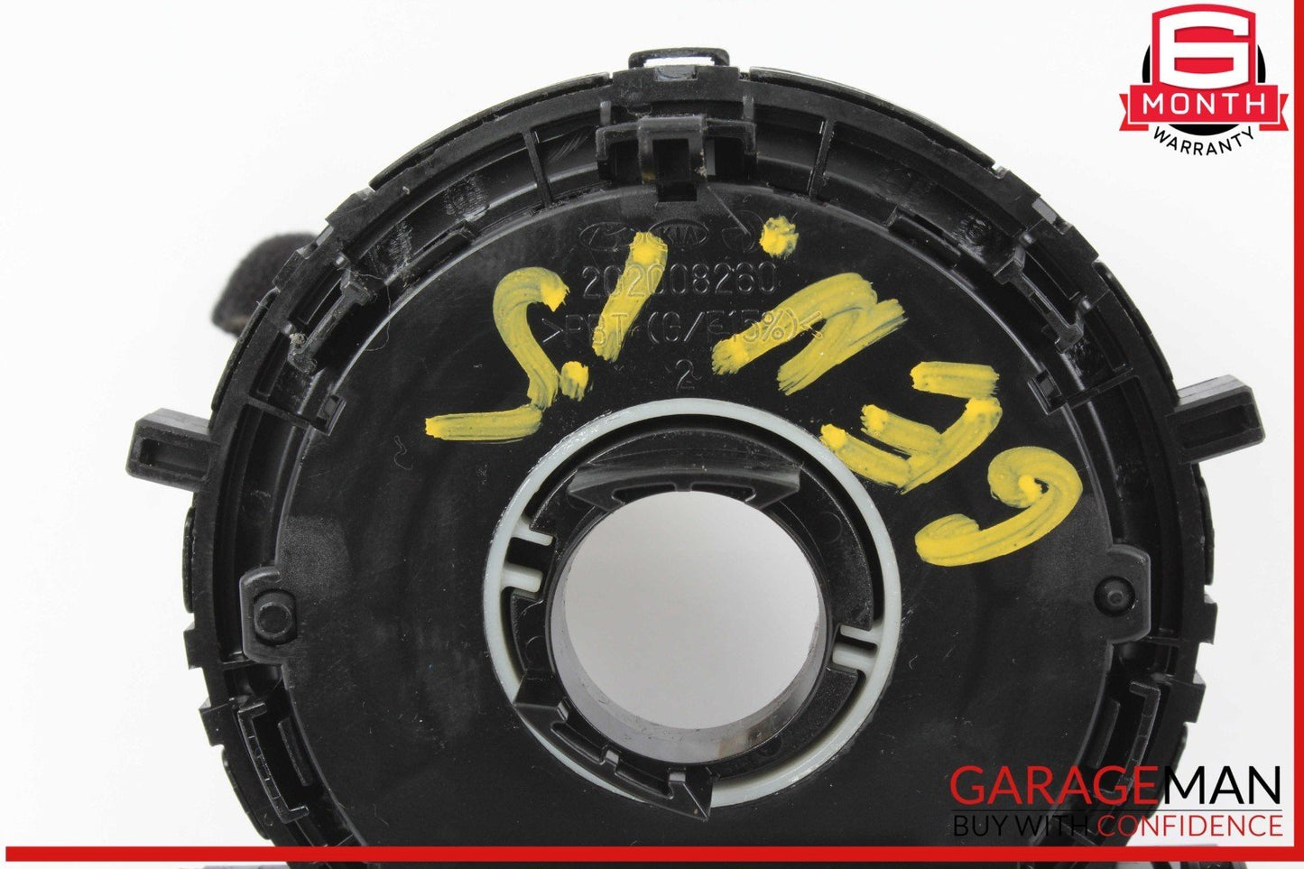 15-20 Hyundai Genesis G80 Steering Column Clock Spring Angle Sensor Slip Ring