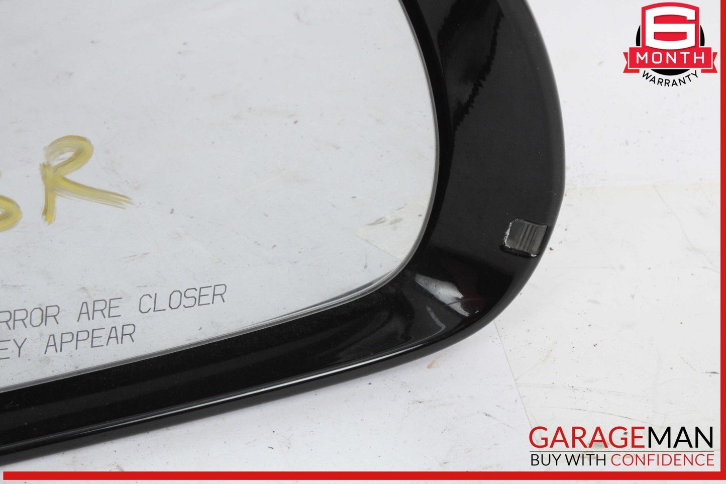15-18 Audi Q3 Front Right Passenger Side Door Rear View Mirror Black OEM