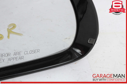 15-18 Audi Q3 Front Right Passenger Side Door Rear View Mirror Black OEM