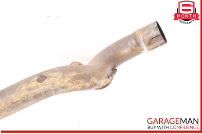 12-16 Porsche Panamera 970 E-Hybrid Left Exhaust Downpipe 97011334916 OEM