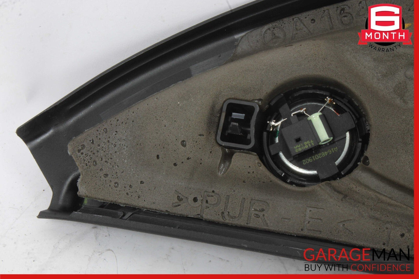 06-12 Mercedes W164 ML350 ML550 Speaker Door Mirror Cover Front Right Side OEM