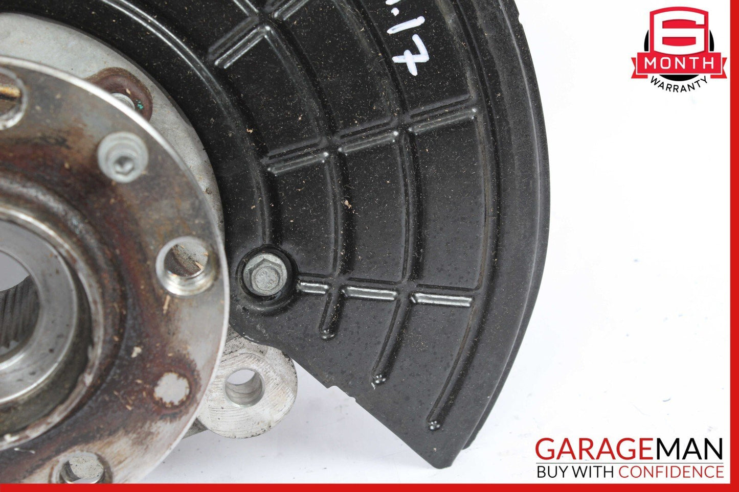 17-22 Maserati Ghibli S M157 Rear Left Side Spindle Knuckle Hub OEM