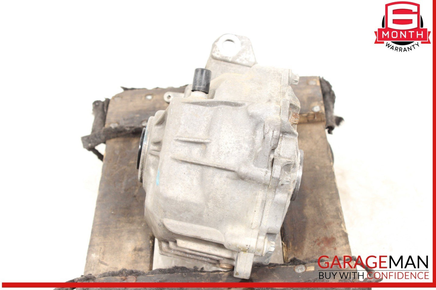 08-23 Mercedes W212 E350 C300 4Matic Front Axle Differential Carrier OEM
