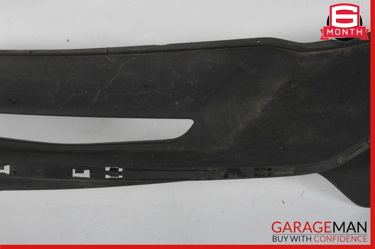 16-19 Mercedes C190 AMG GT Rear Bumper Valance Diffuser Panel Trim Cover OEM