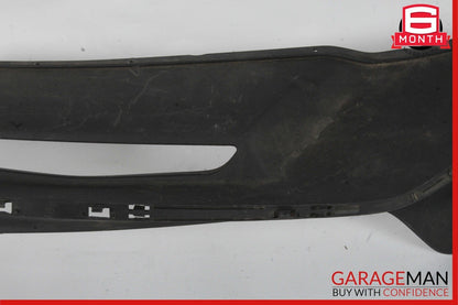 16-19 Mercedes C190 AMG GT Rear Bumper Valance Diffuser Panel Trim Cover OEM