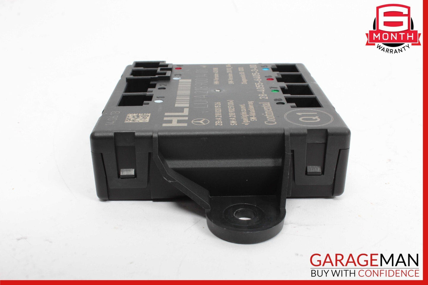 08-18 Mercedes W218 CLS500 E350 C300 C250 Rear Left Door Control Module Unit OEM