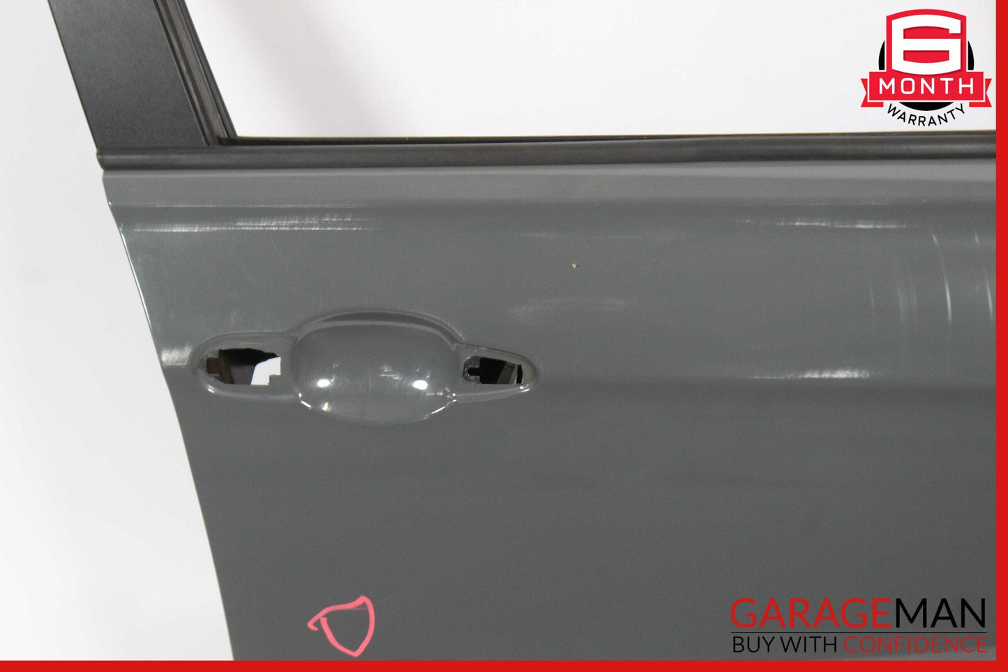 12-18 BMW F30 328i 335i Sedan Front Right Passenger Side Door Shell OEM