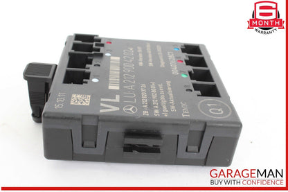 08-18 Mercedes W212 E550 E350 Front Left Side Door Control Module Unit OEM
