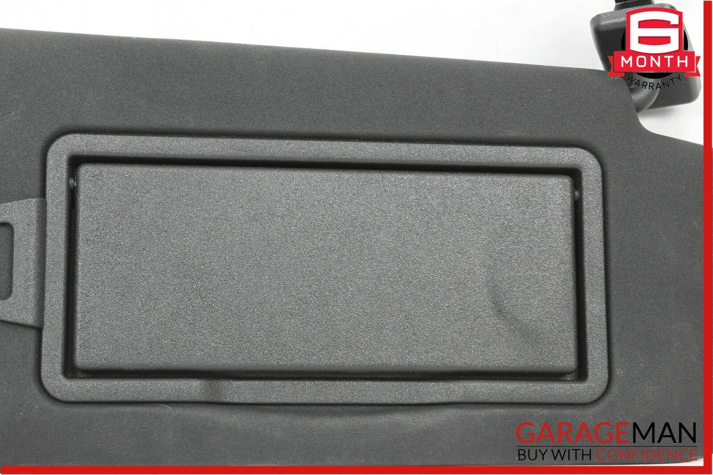 08-14 Mercedes W204 C250 Front Right Side Sun Visor Sunvisor Shade Cover Black