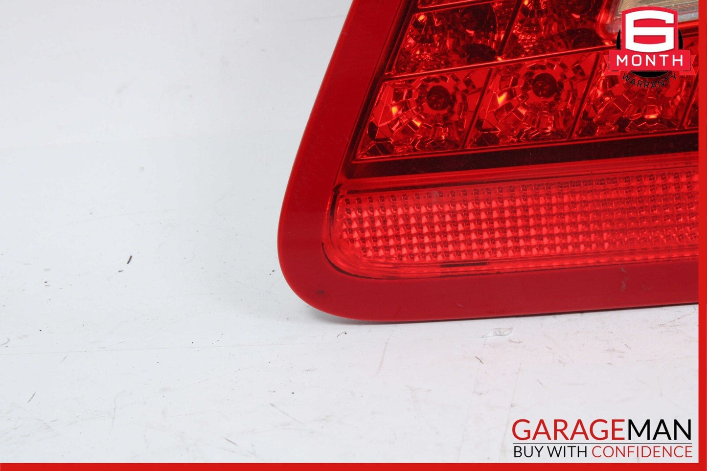 10-13 Mercedes W207 E550 E350 Rear Right Passenger Side Inner Tail Light Lamp
