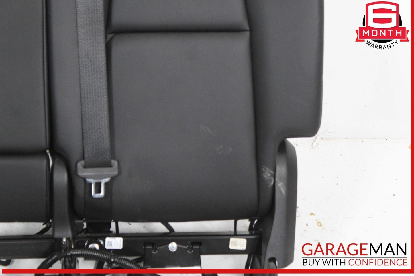 20-23 Tesla Model Y Rear Left Driver Side Seat Cushion w/ Frame Black OEM