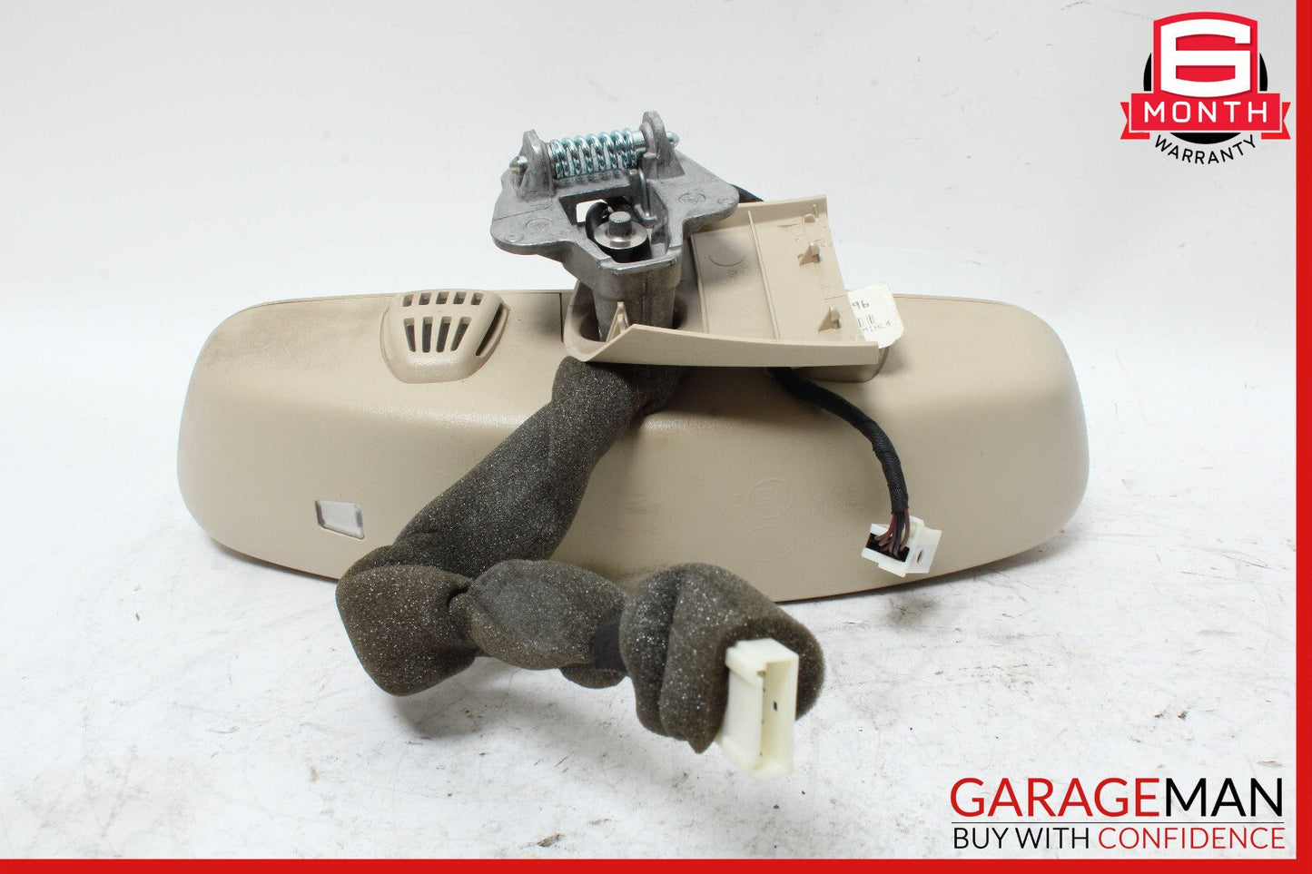 10-16 Mercedes E350 C250 C300 Front Top Upper Rear View Mirror Assembly OEM