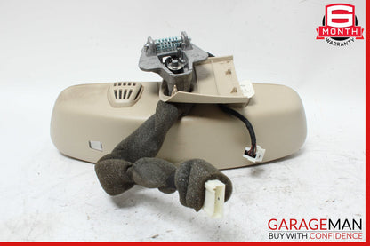 10-16 Mercedes E350 C250 C300 Front Top Upper Rear View Mirror Assembly OEM