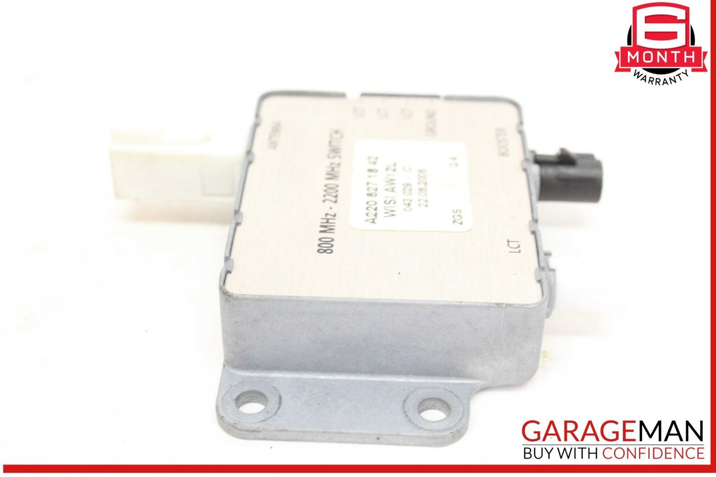 07-11 Mercedes W211 E320 CDI Antenna Booster Phone Amplifier AMP 2208271842 OEM