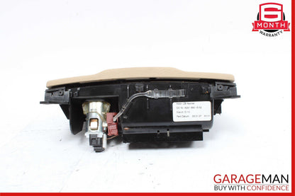 07-09 Mercedes W221 S550 S450 Ash Tray Ashtray Lighter Compartment Trim Brown