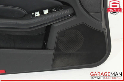 14-16 Mercedes W212 E350 E550 Front Left Side Interior Door Panel Trim Assembly