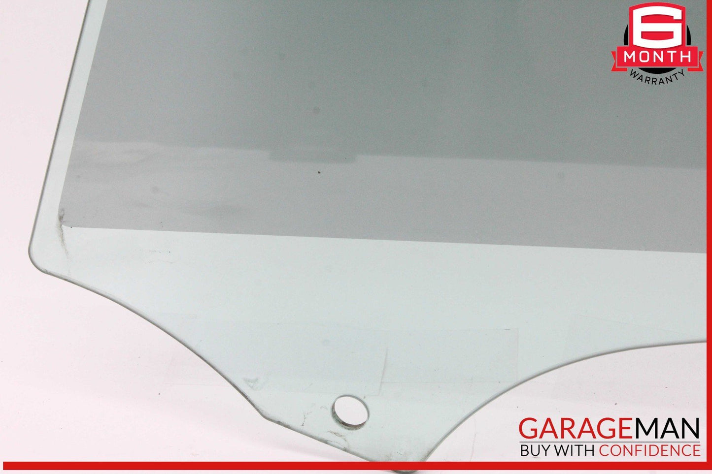 12-18 Audi A6 S6 Front Left Driver Side Door Window Glass OEM