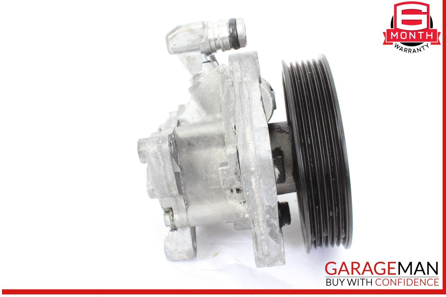 06-11 Mercedes W203 C230 SLK300 Power Steering Pump Reservoir Assembly OEM