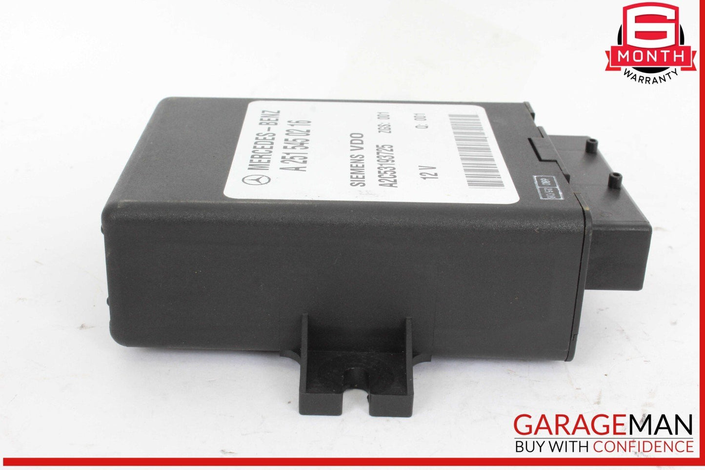 06-13 Mercedes W251 R350 4MATIC Rear Air Suspension Control Module Unit OEM