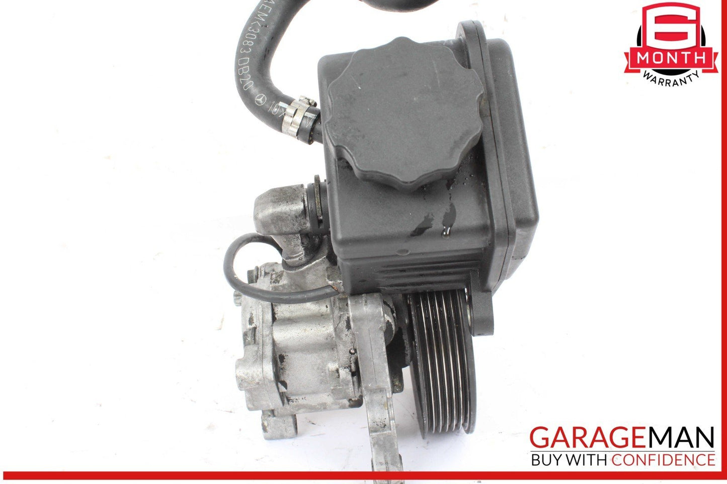 00-08 Mercedes W203 C240 Power Steering Pump Reservoir Assembly 0004600183 OEM