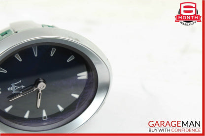 14-17 Maserati Ghibli Front Dashboard Dash Instrument Panel Analog Clock
