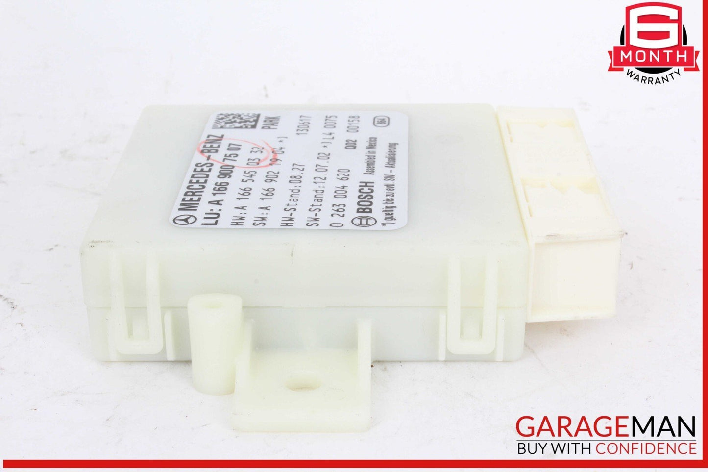 13-16 Mercedes X166 GL450 ML550 Park Assist Parktronic Sensor Module Control OEM