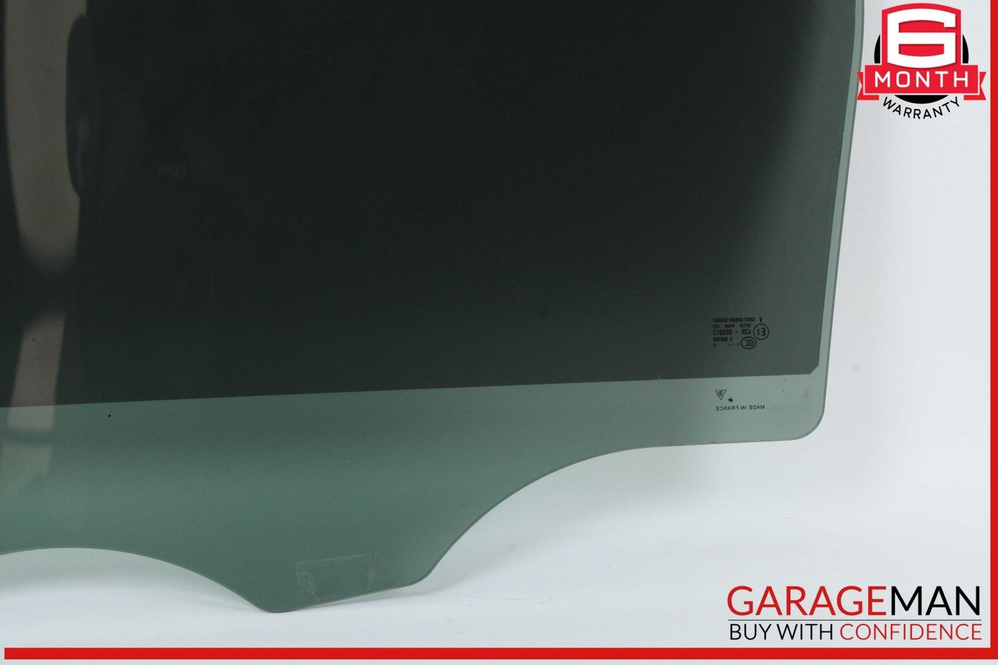 11-18 Porsche Cayenne 958 Rear Right Passenger Side Door Window Glass OEM