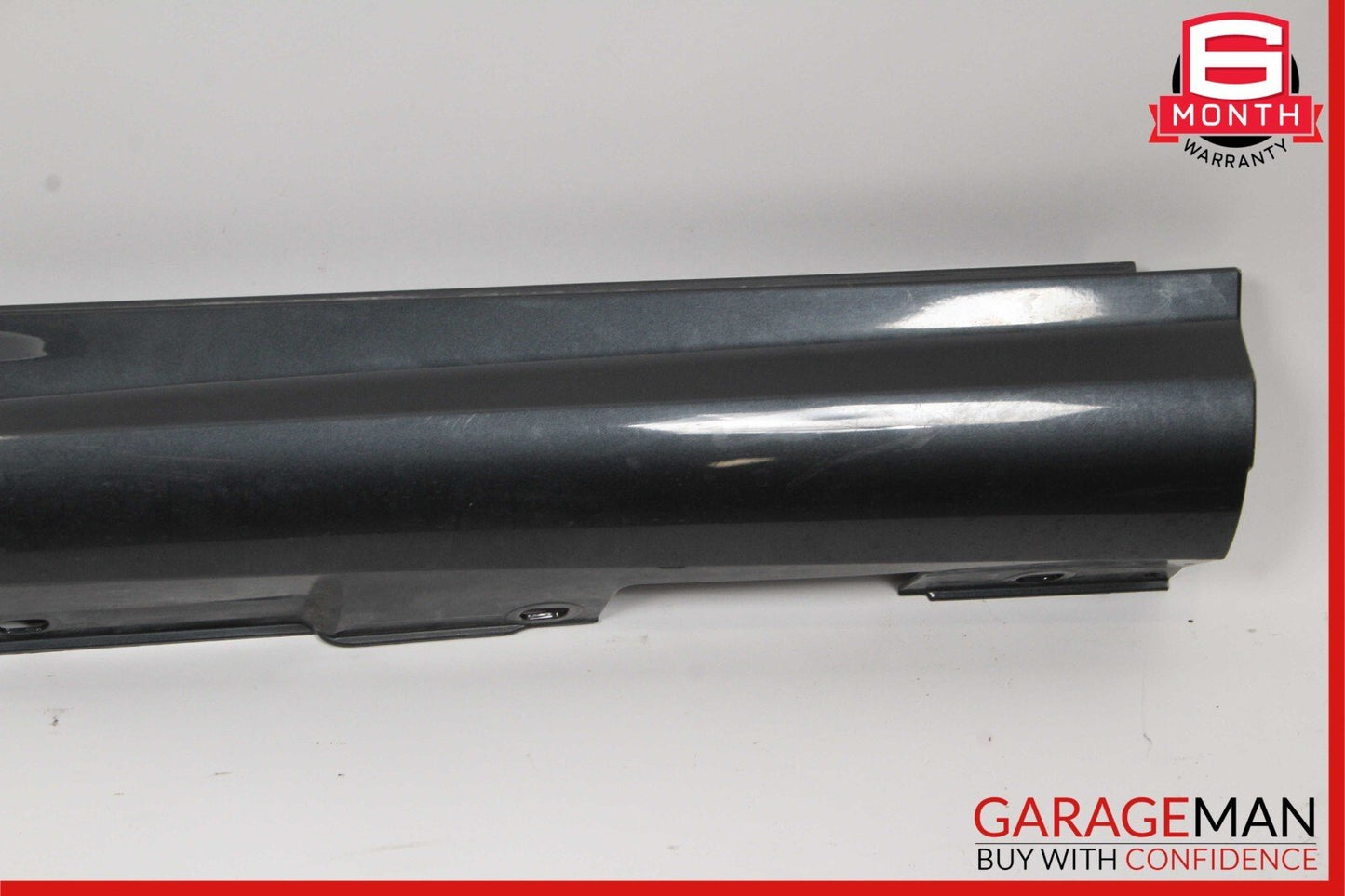08-14 Mercedes W204 C300 AMG Sport Sedan Left Side Skirt Moulding Tenorite Gray