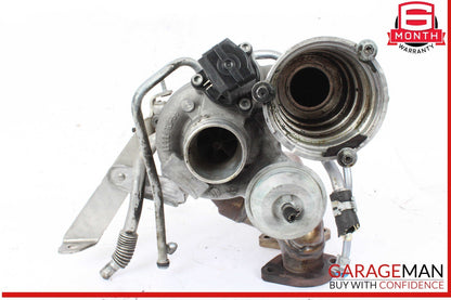 12-15 Mercedes W204 C250 SLK250 1.8L Turbo Turbocharger Manifold Assembly OEM